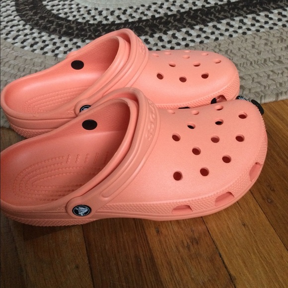 Orange Crocs classic - Picture 4 of 11